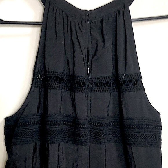 Ann Taylor Loft Beautiful Black One Piece Set - Picture 4 of 4